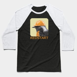 White-winged redstart Baseball T-Shirt